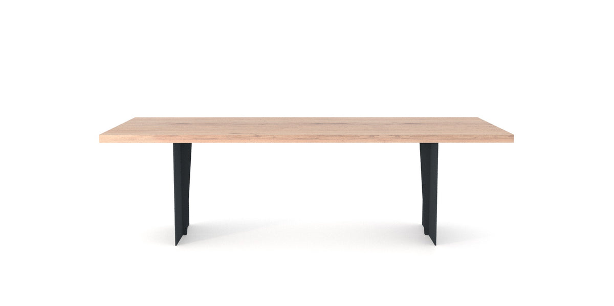Devina Nais Dining Table Dakota - Stylo — manufacturer image, example finish and configuration