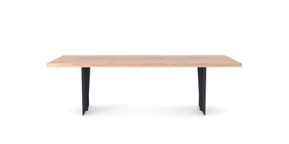 Devina Nais Dining Table Dakota - Stylo — manufacturer image, example finish and configuration