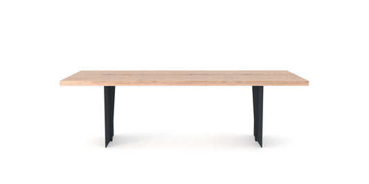 Devina Nais Dining Table Dakota - Stylo — manufacturer image, example finish and configuration