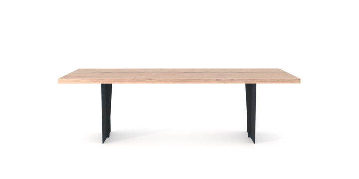 Devina Nais Dining Table Dakota - Stylo — manufacturer image, example finish and configuration