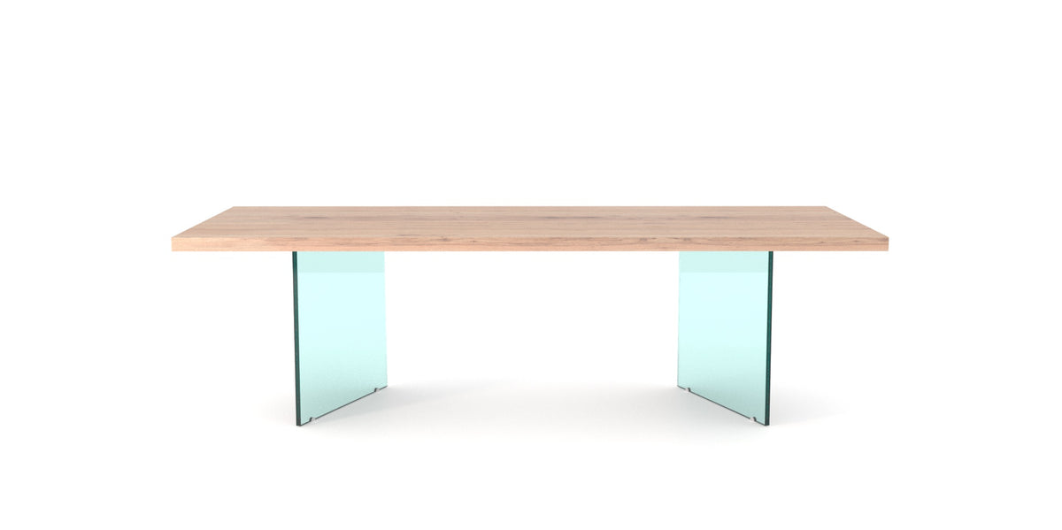 Devina Nais Dining Table Dakota - Wall V — manufacturer image, example finish and configuration