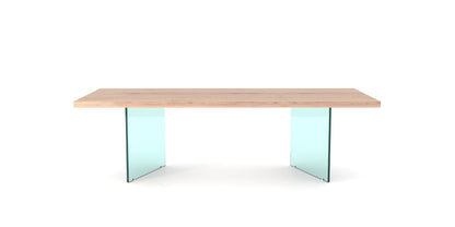 Devina Nais Dining Table Dakota - Wall V — manufacturer image, example finish and configuration