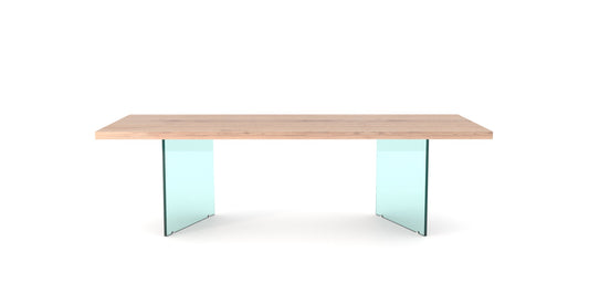 Devina Nais Dining Table Dakota - Wall V — manufacturer image, example finish and configuration