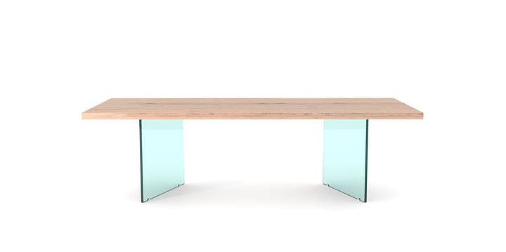 Devina Nais Dining Table Dakota - Wall V — manufacturer image, example finish and configuration