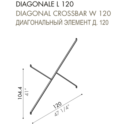 Desiree Bookcase Component IMAGE - dimensions, item code 009842