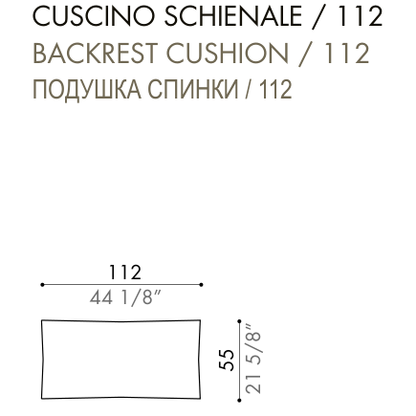Desiree Cushion VON - dimensions, item code 007335