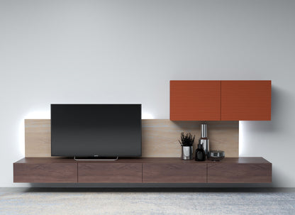 Devina Nais Zero.16 L.29 living-room composition - official manufacturer photograph