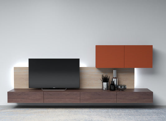 Devina Nais Zero.16 L.29 living-room composition - official manufacturer photograph