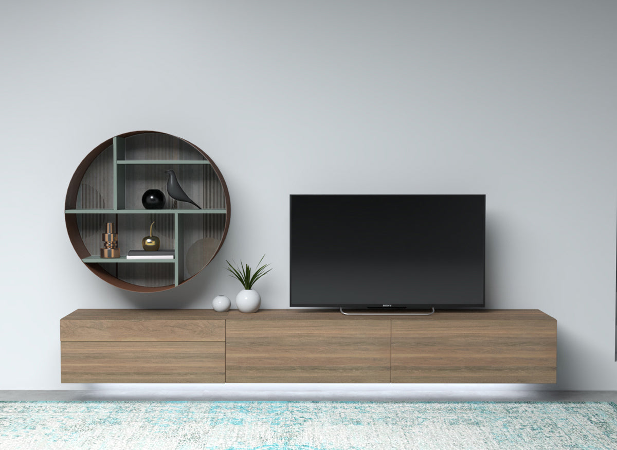 Devina Nais Zero.16 L.33 living-room composition - official manufacturer photograph
