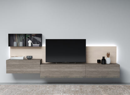 Devina Nais Zero.16 L.35 living-room composition - official manufacturer photograph