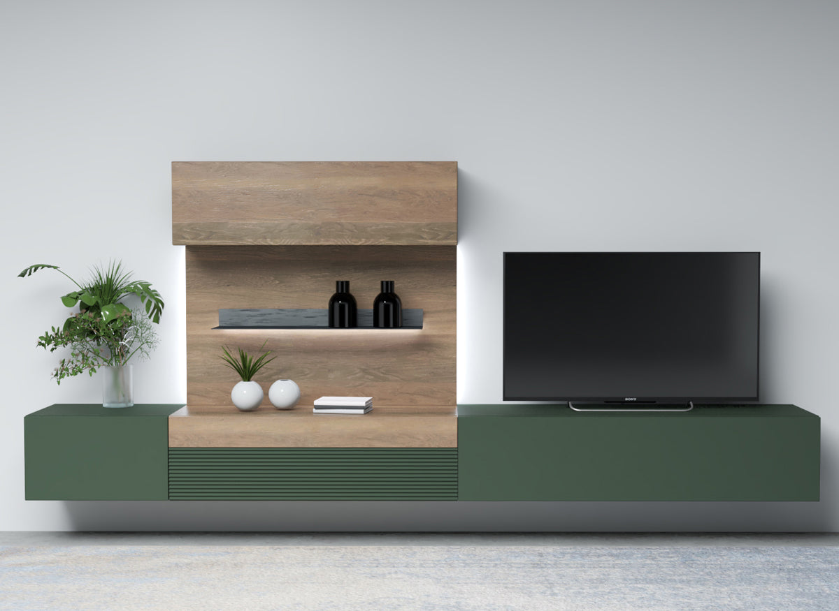 Devina Nais Zero.16 L.36 living-room composition - official manufacturer photograph