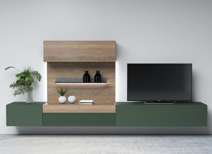 Devina Nais Zero.16 L.36 living-room composition - official manufacturer photograph