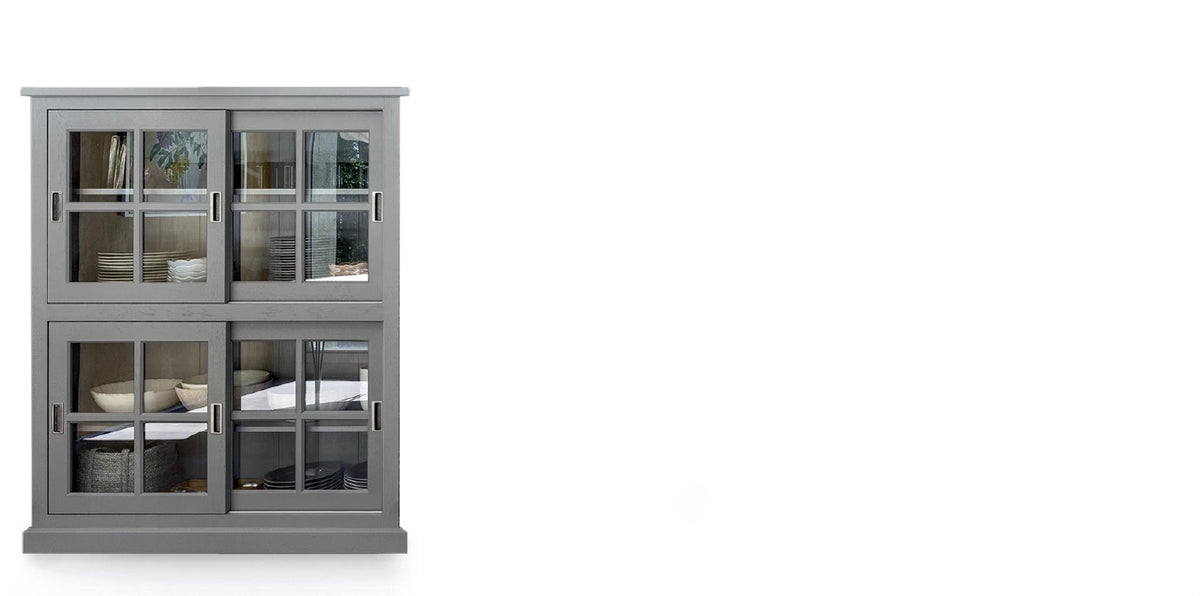 Devina Nais Cupboard English - official manufacturer photograph, example configuration and finish