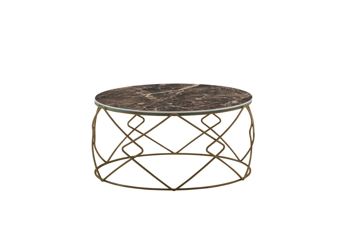 Target Point Coffee Table Drum — product view 3