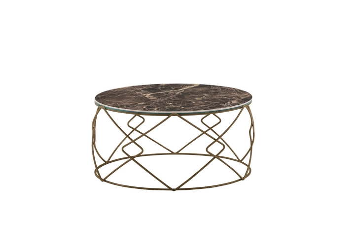 Target Point Coffee Table Drum — product view 3