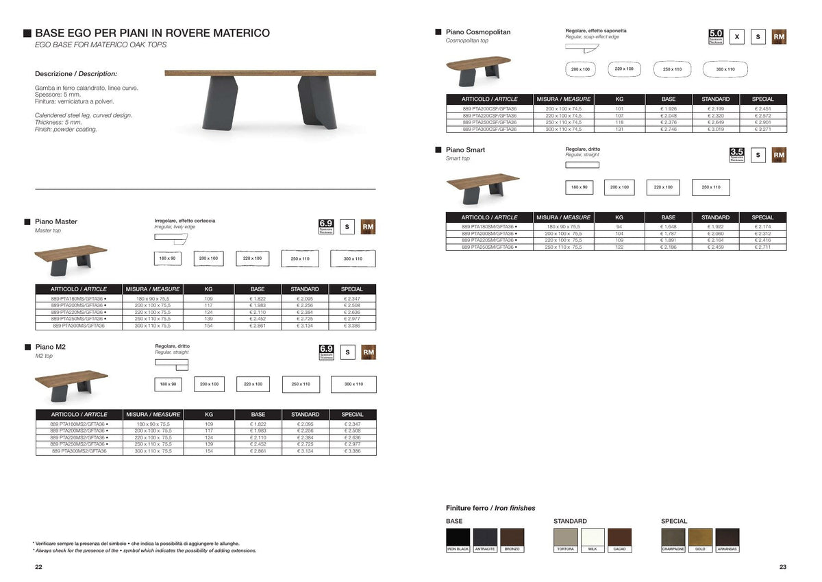 Devina Nais Dining Table M2 - Ego — Ego