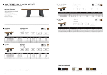 Devina Nais Dining Table M2 - Ego — Ego