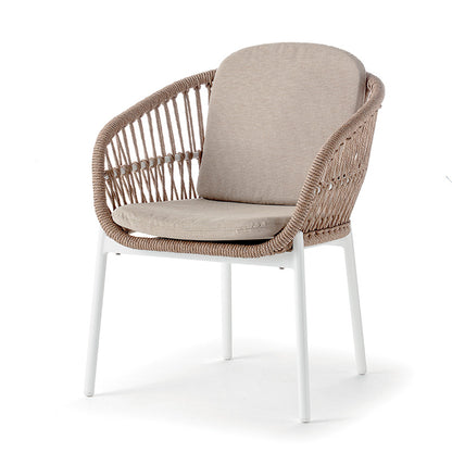 Idol&Furniture Armchair ELBA — White — 2