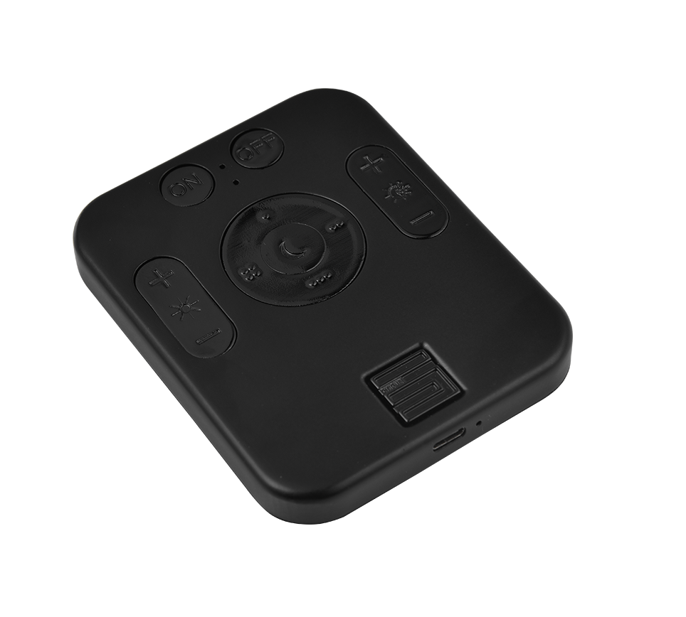 Cimote remote control matt black rechargeable — FB071-01