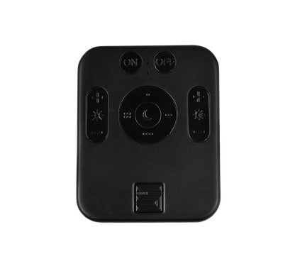 Cimote remote control matt black rechargeable — FB071-01