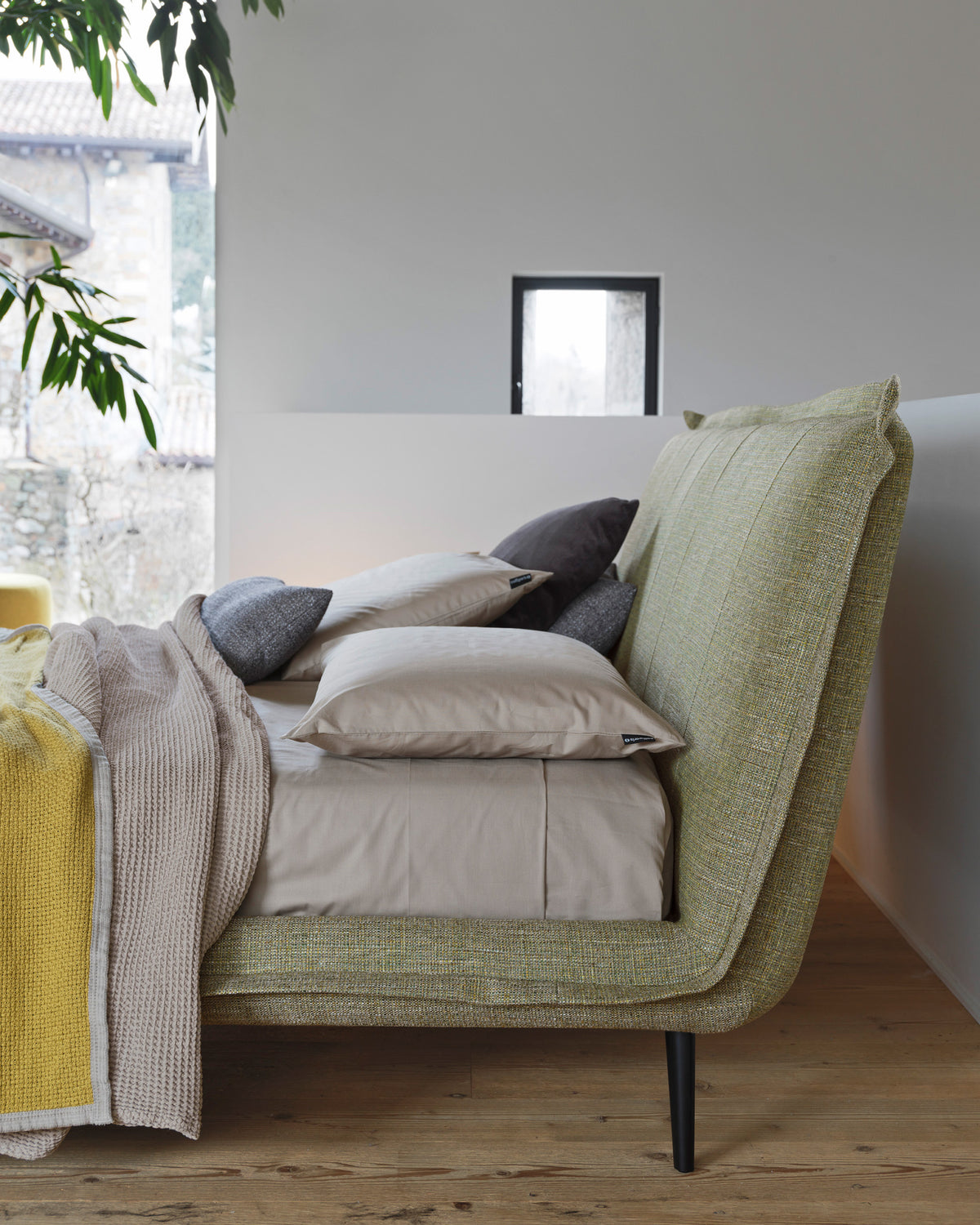 Calligaris Bed Fluff