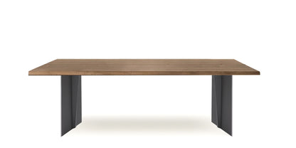 Devina Nais Dining Table Smart - Stylo — manufacturer image, example finish and configuration