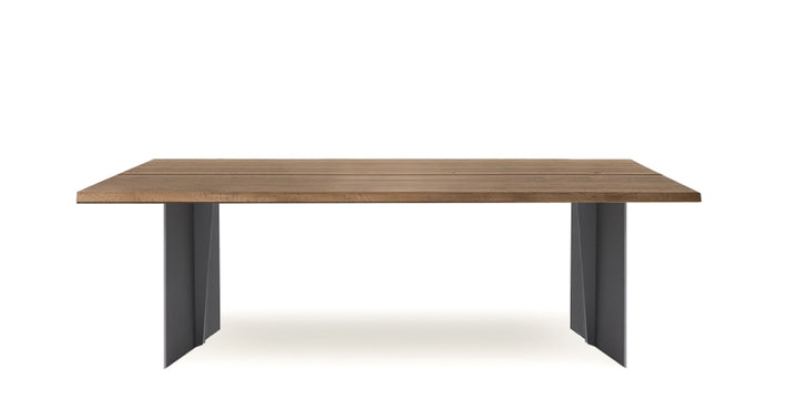 Devina Nais Dining Table Smart - Stylo — manufacturer image, example finish and configuration