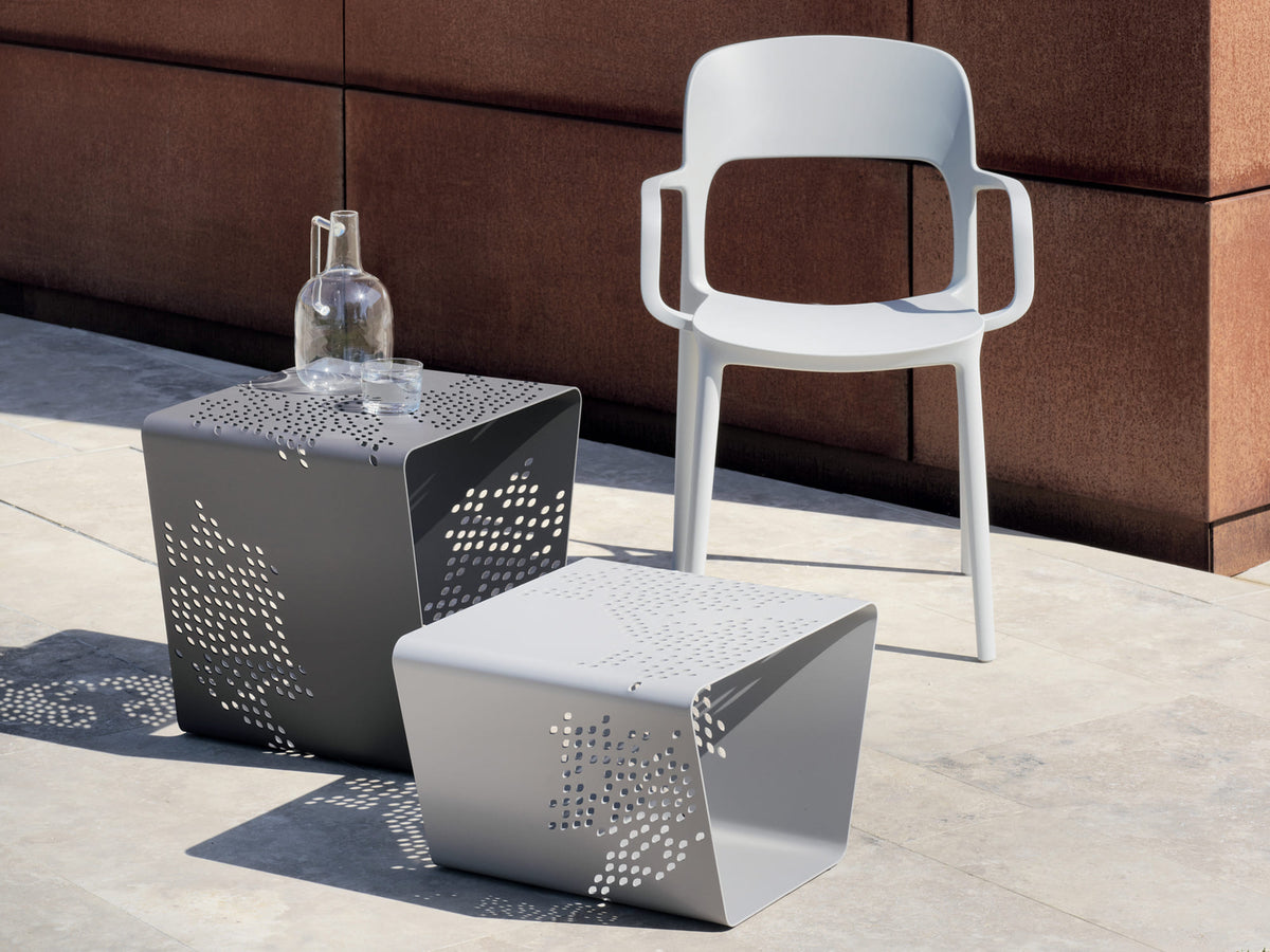 Bontempi Pattern Outdoor Coffee Table - official manufacturer photograph