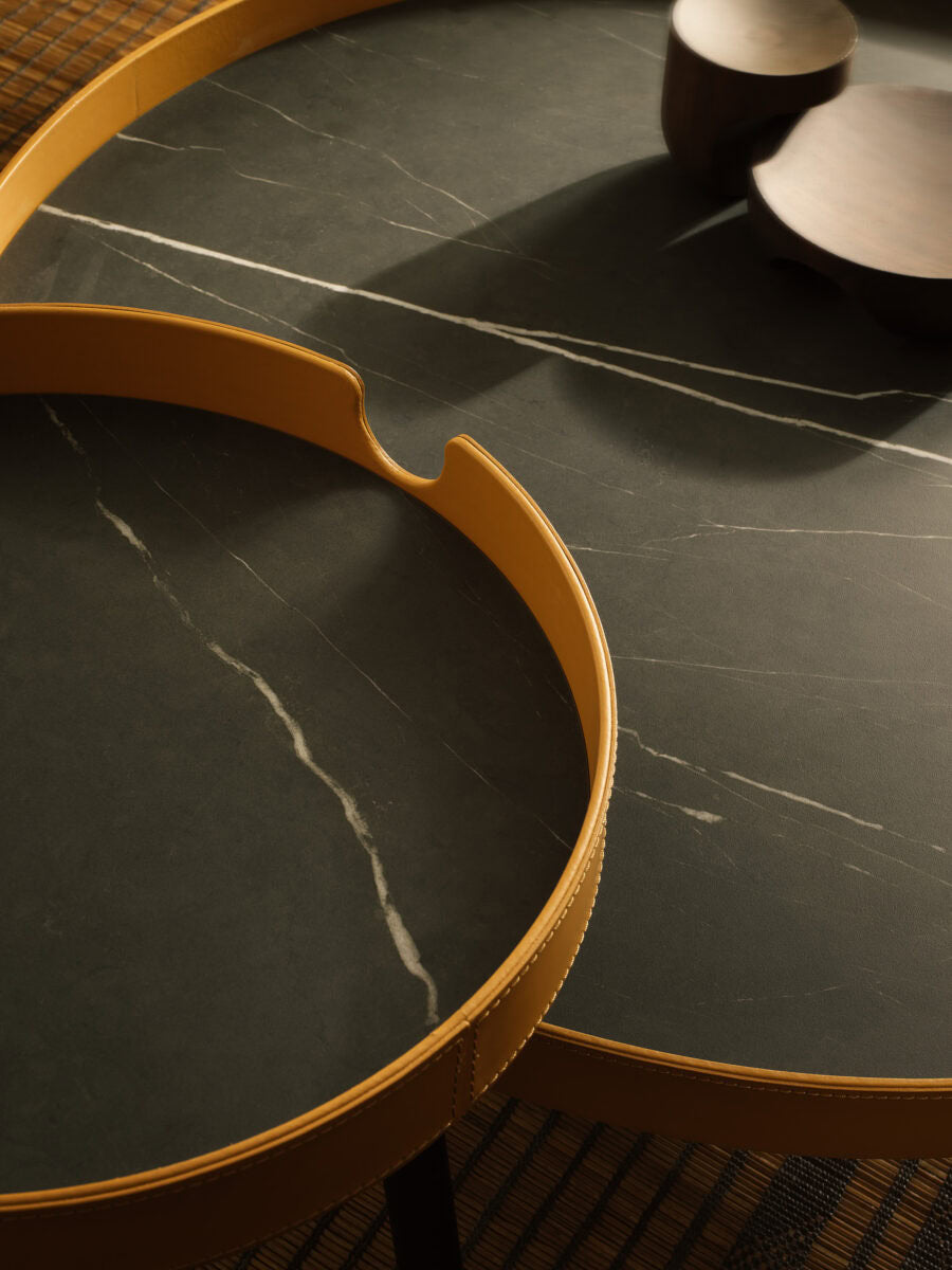Bolzan Gabri low coffee table detail; choose the exact hide code in the options.