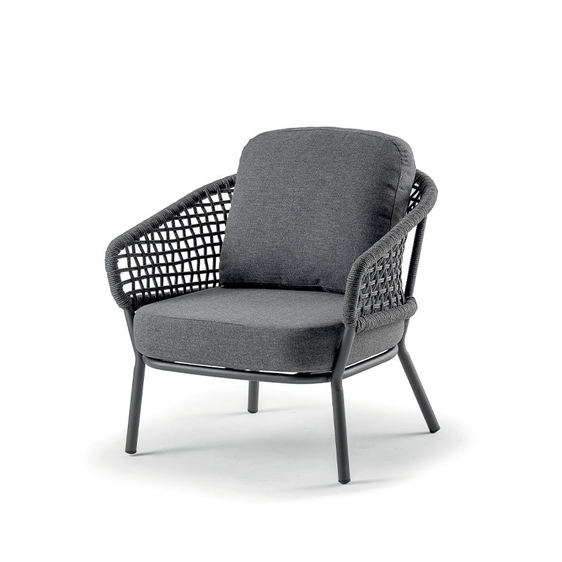 Idol&Furniture Lounge Armchair ATOL — Anthracite