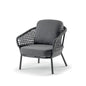 Idol&Furniture Lounge Armchair ATOL — Anthracite