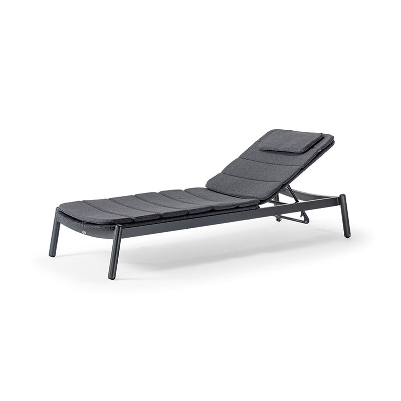 Idol&Furniture Sunbed ATOL — Anthracite