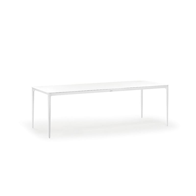 Idol&Furniture Table BAHAMAS ALU — White