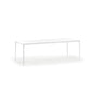Idol&Furniture Table BAHAMAS ALU — White