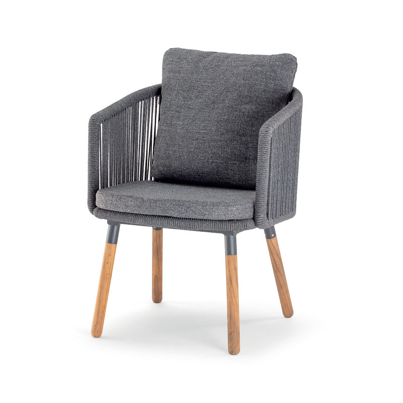 Idol&Furniture Armchair BAHAMAS — Anthracite