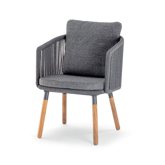 Idol&Furniture Armchair BAHAMAS — Anthracite