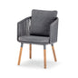 Idol&Furniture Armchair BAHAMAS — Anthracite