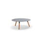 Idol&Furniture Coffee Table BAHAMAS TEAK — Anthracite