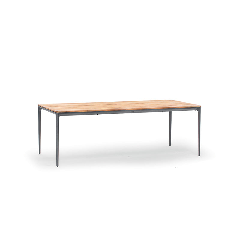 Idol&Furniture Table BAHAMAS TEAK — Anthracite