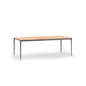 Idol&Furniture Table BAHAMAS TEAK — Anthracite