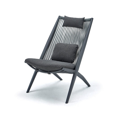 Idol&Furniture Lounge Chair BAHZA — Anthracite