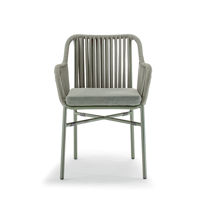 Idol&Furniture Armchair BEVERLY — Green — 2