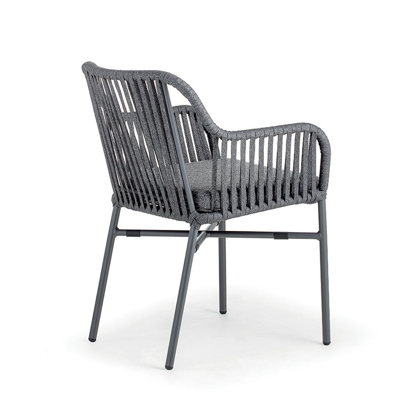 Idol&Furniture Armchair BEVERLY — Anthracite — 4