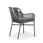 Idol&Furniture Armchair BEVERLY — Anthracite — 4