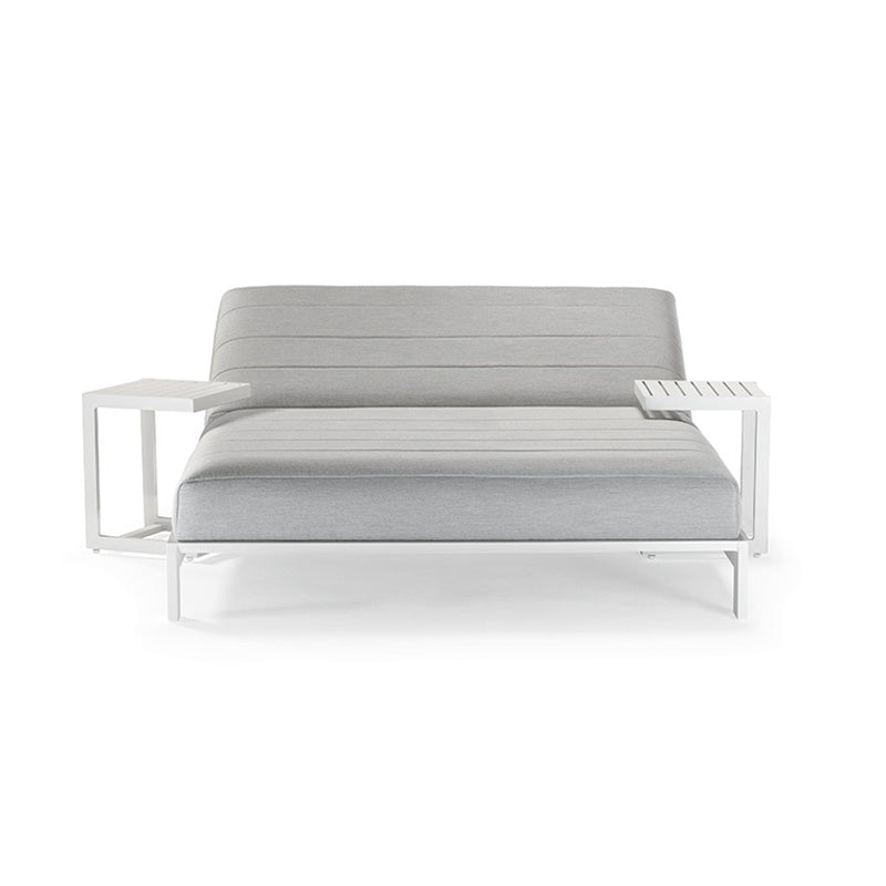 Idol&Furniture Sunbed BITE DOUBLE — White