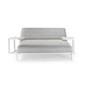 Idol&Furniture Sunbed BITE DOUBLE — White