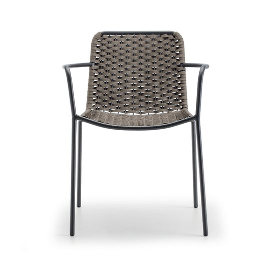 Idol&Furniture Armchair CANNES — Anthracite