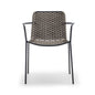 Idol&Furniture Armchair CANNES — Anthracite