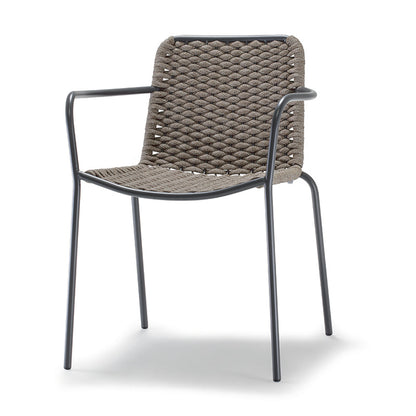 Idol&Furniture Armchair CANNES/LUX — Anthracite