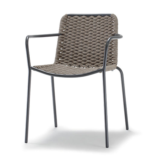Idol&Furniture Armchair CANNES/LUX — Anthracite